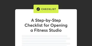 A Step-by-Step Checklist for Opening a Fitness Studio
